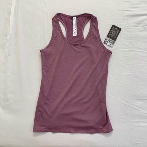 NWT Oiselle Flyout Racerback Tank in Lark/Empire